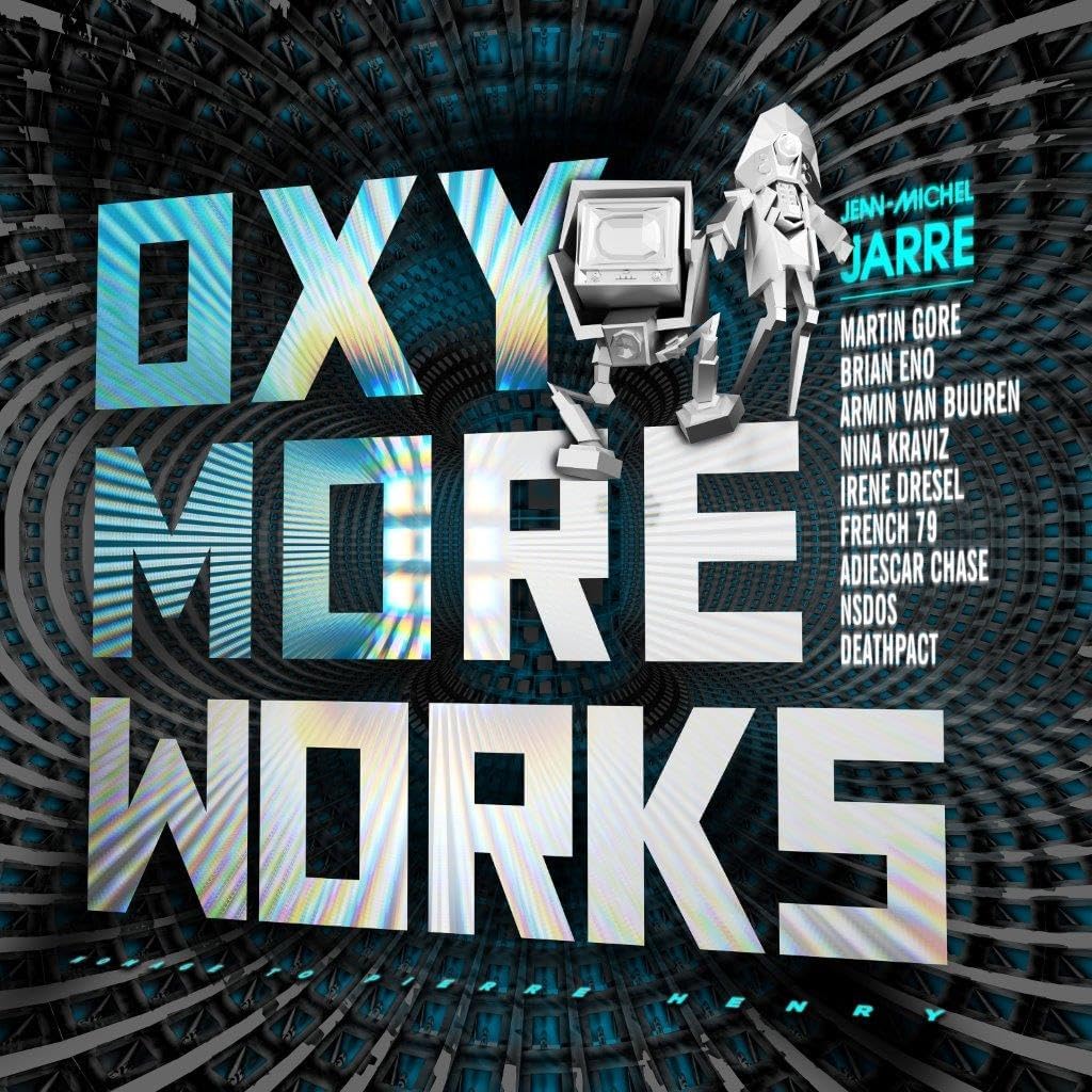 Image of Artwork for Jean-Michel Jarre's OXYMOREWORKS (CD)